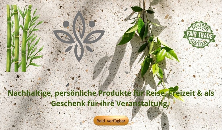 Produkte nachhaltig und individuell gestaltbar Produkte aus Bambus, Kork bei Luckytours Reiseshop 24